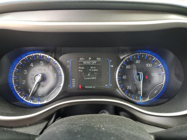 2C4RC1BG7LR148056 - 2020 CHRYSLER PACIFICA TOURING L SILVER photo 9