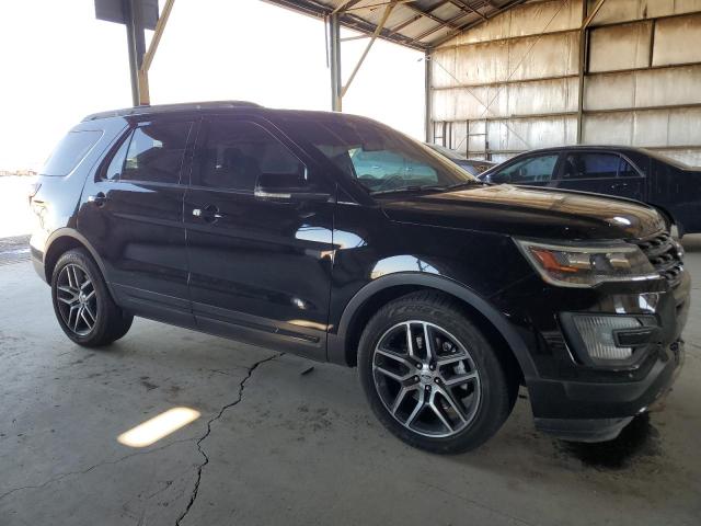 1FM5K8GT0HGD66506 - 2017 FORD EXPLORER SPORT BLACK photo 4