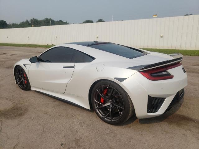 19UNC1B01KY000174 - 2019 ACURA NSX WHITE photo 2