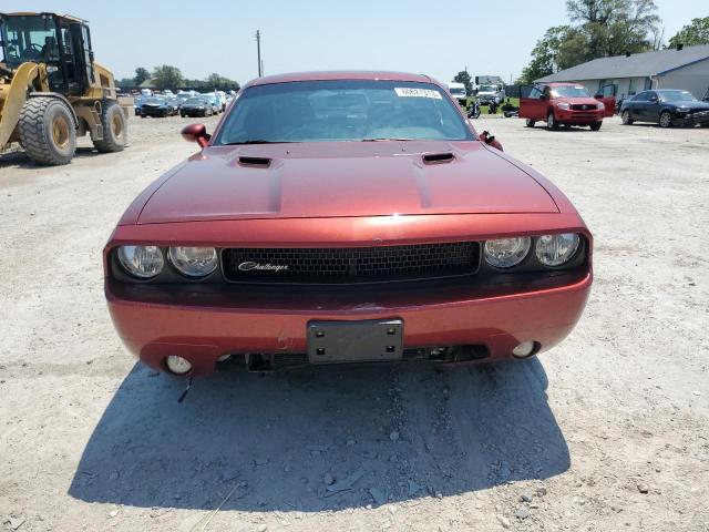 2C3CDYAG4EH310428 - 2014 DODGE CHALLENGER SXT RED photo 5