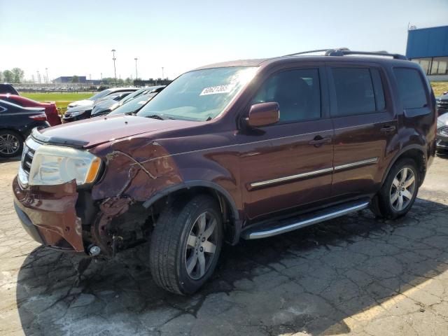 2015 HONDA PILOT TOURING, 