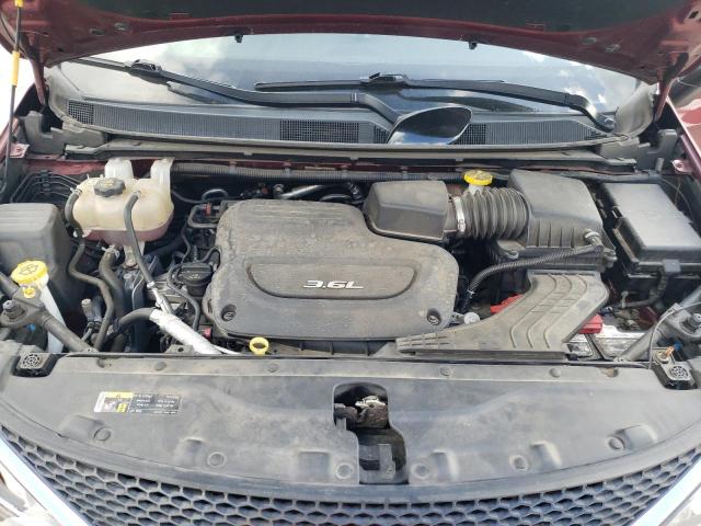 2C4RC1BG9HR841296 - 2017 CHRYSLER PACIFICA TOURING L 勃艮第红 照片 12