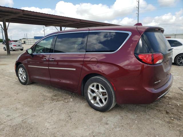 2C4RC1BG9HR841296 - 2017 CHRYSLER PACIFICA TOURING L BURGUNDY photo 2