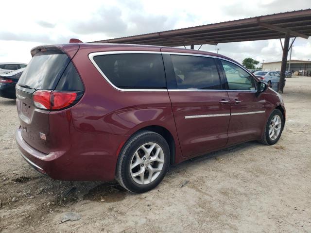 2C4RC1BG9HR841296 - 2017 CHRYSLER PACIFICA TOURING L BURGUNDY photo 3