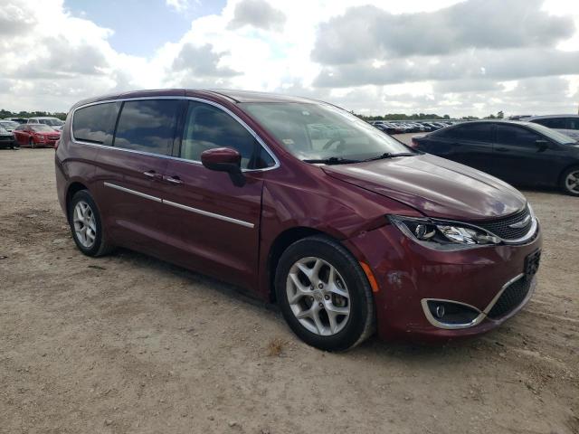 2C4RC1BG9HR841296 - 2017 CHRYSLER PACIFICA TOURING L 勃艮第红 照片 4