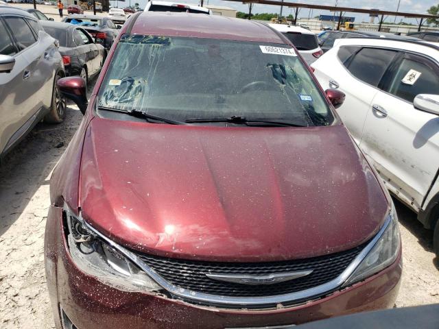 2C4RC1BG9HR841296 - 2017 CHRYSLER PACIFICA TOURING L 勃艮第红 照片 5