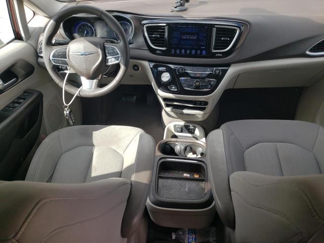 2C4RC1BG9HR841296 - 2017 CHRYSLER PACIFICA TOURING L 勃艮第红 照片 8