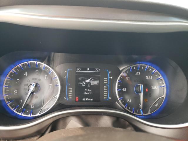 2C4RC1BG9HR841296 - 2017 CHRYSLER PACIFICA TOURING L 勃艮第红 照片 9