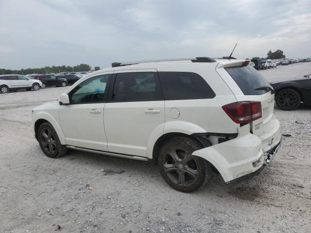 3C4PDCGG1GT107840 - 2016 DODGE JOURNEY CROSSROAD WHITE photo 2