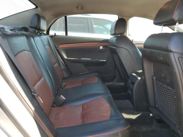 1G1ZK57708F184780 - 2008 CHEVROLET MALIBU LTZ ვერცხლისფერი ფოტო 10