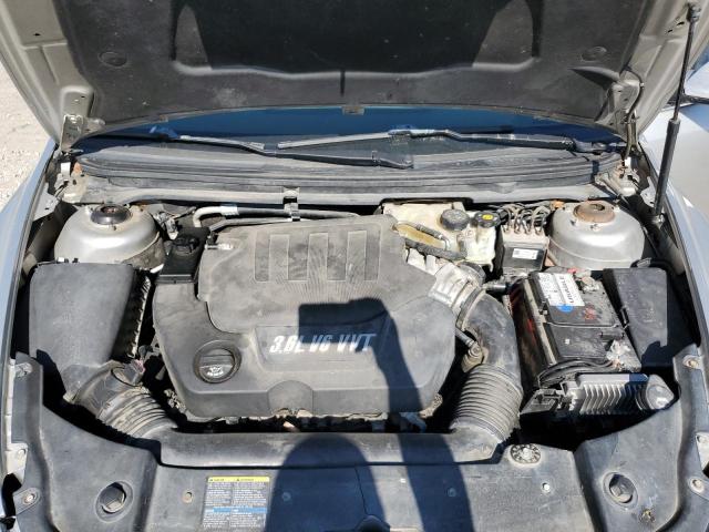 1G1ZK57708F184780 - 2008 CHEVROLET MALIBU LTZ SILVER photo 11