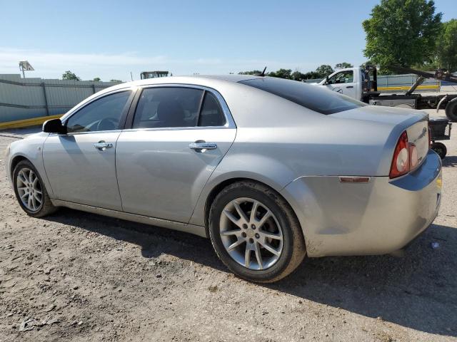 1G1ZK57708F184780 - 2008 CHEVROLET MALIBU LTZ ვერცხლისფერი ფოტო 2