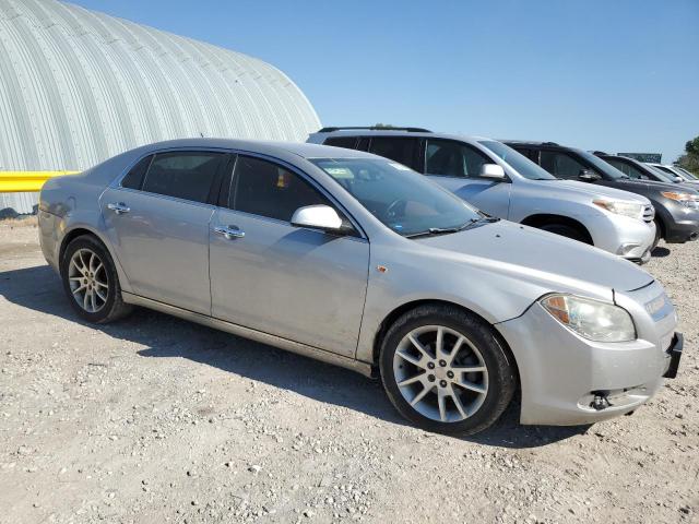 1G1ZK57708F184780 - 2008 CHEVROLET MALIBU LTZ ვერცხლისფერი ფოტო 4