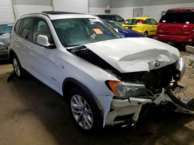 5UXWX9C51E0D21474 - 2014 BMW X3 XDRIVE28I  photo 1