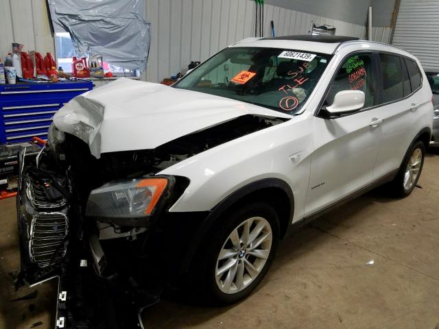 5UXWX9C51E0D21474 - 2014 BMW X3 XDRIVE28I  photo 2