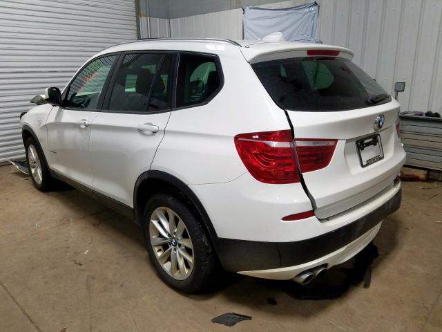 5UXWX9C51E0D21474 - 2014 BMW X3 XDRIVE28I  photo 3