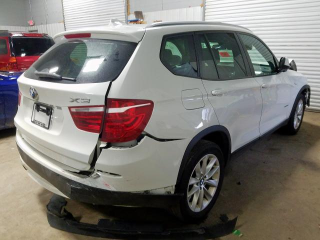 5UXWX9C51E0D21474 - 2014 BMW X3 XDRIVE28I  photo 4