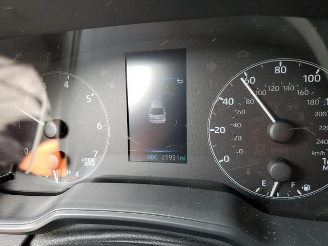 JTDBCMFEXR3032301 - 2024 TOYOTA COROLLA LE 黑色 照片 9