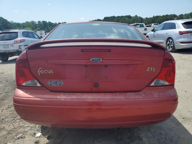 1FAFP38Z63W307559 - 2003 FORD FOCUS ZTS RED photo 6