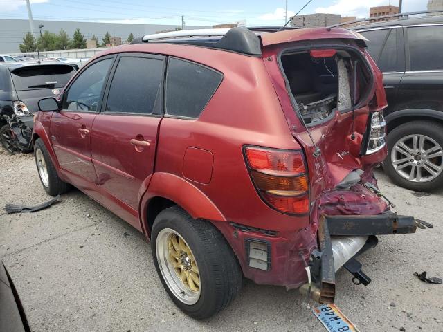 5Y2SM64814Z422974 - 2004 PONTIAC VIBE MAROON photo 2