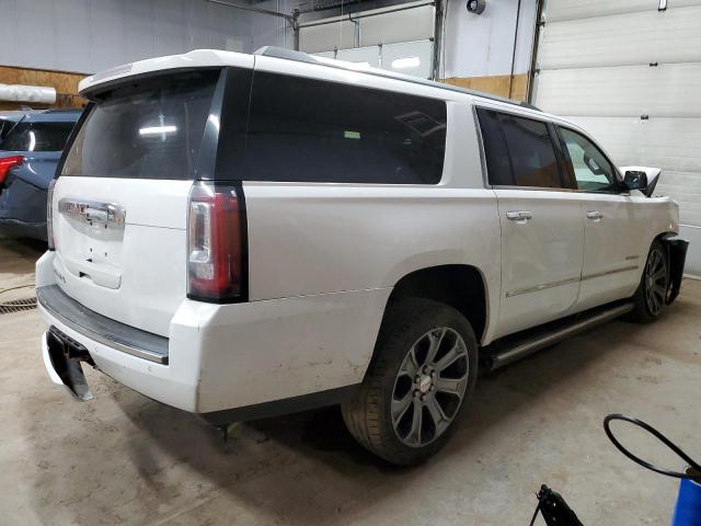 1GKS2JKJ9FR580193 - 2015 GMC YUKON XL DENALI WHITE photo 3