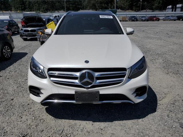 WDC0G5EB5KF496944 - 2019 MERCEDES-BENZ GLC 350E WHITE photo 5