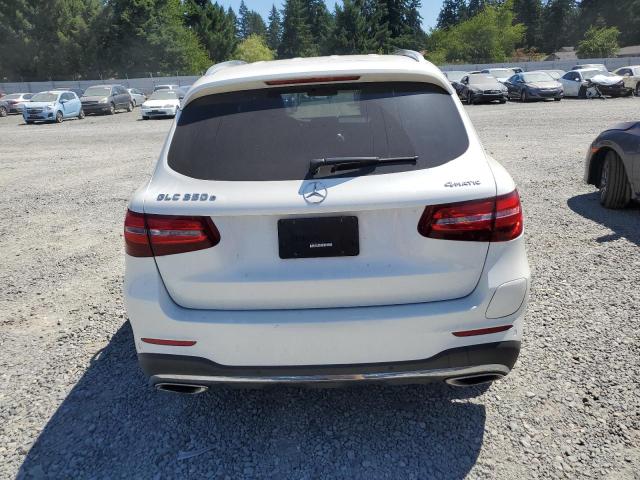 WDC0G5EB5KF496944 - 2019 MERCEDES-BENZ GLC 350E WHITE photo 6