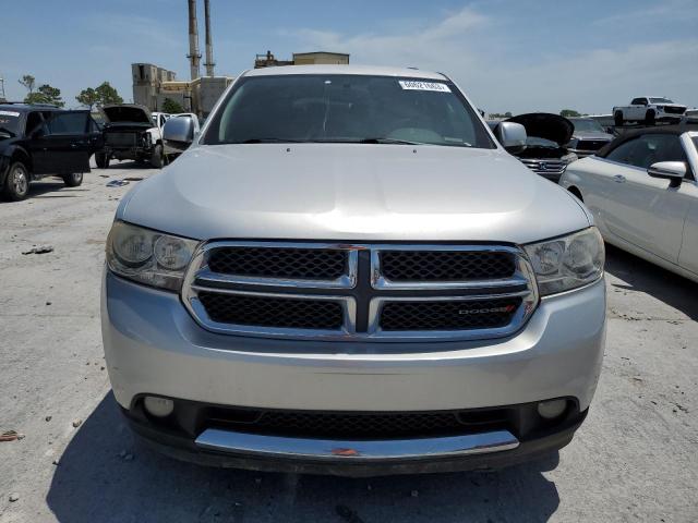 1D4RD4GG8BC731883 - 2011 DODGE DURANGO CREW SILVER photo 5