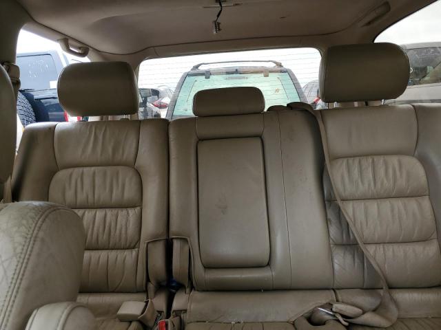 JTJHT00W723513713 - 2002 LEXUS LX 470 WHITE photo 10