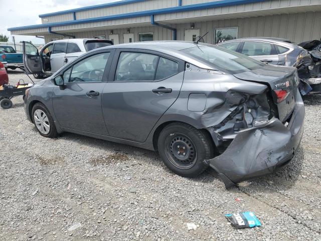 3N1CN8DV9LL916611 - 2020 NISSAN VERSA S GRAY photo 2