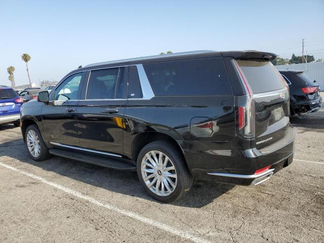 1GYS3JKT3MR262569 - 2021 CADILLAC ESCALADE ESV LUXURY 黑色 照片 2