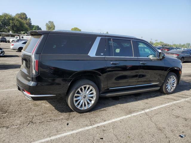 1GYS3JKT3MR262569 - 2021 CADILLAC ESCALADE ESV LUXURY 黑色 照片 3