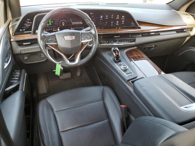 1GYS3JKT3MR262569 - 2021 CADILLAC ESCALADE ESV LUXURY 黑色 照片 8