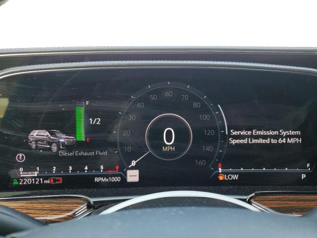 1GYS3JKT3MR262569 - 2021 CADILLAC ESCALADE ESV LUXURY 黑色 照片 9