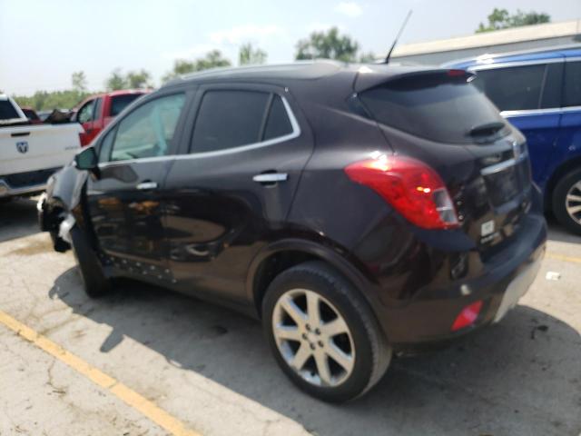 KL4CJBSB9EB753844 - 2014 BUICK ENCORE CONVENIENCE ბურგუნდია ფოტო 2