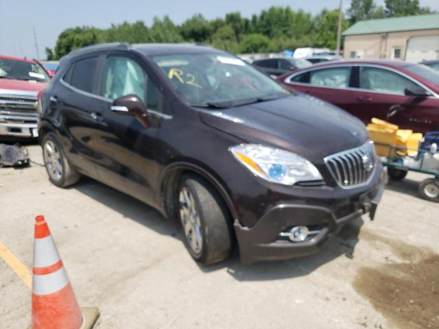 KL4CJBSB9EB753844 - 2014 BUICK ENCORE CONVENIENCE ბურგუნდია ფოტო 4