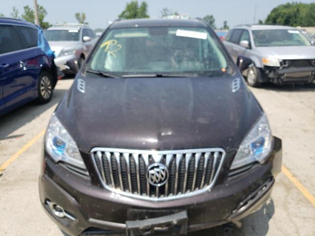 KL4CJBSB9EB753844 - 2014 BUICK ENCORE CONVENIENCE ბურგუნდია ფოტო 5