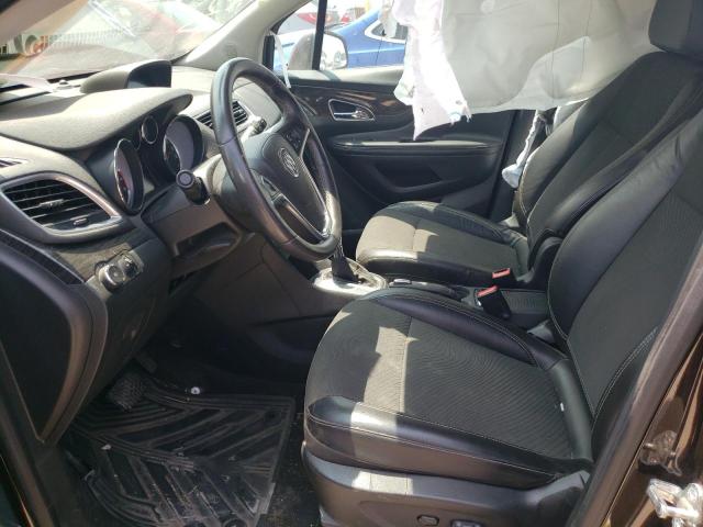 KL4CJBSB9EB753844 - 2014 BUICK ENCORE CONVENIENCE ბურგუნდია ფოტო 7
