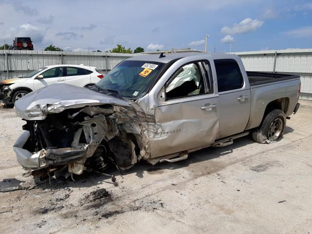 2010 CHEVROLET SILVERADO K1500 LT, 