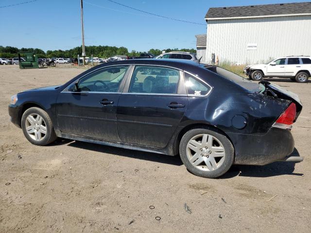 2G1WG5E30D1125041 - 2013 CHEVROLET IMPALA LT BLACK photo 2