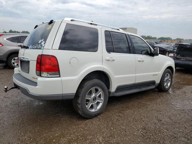 5LMEU78H83ZJ39055 - 2003 LINCOLN AVIATOR თეთრი ფოტო 3
