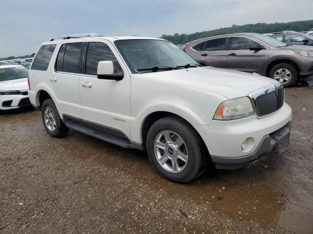 5LMEU78H83ZJ39055 - 2003 LINCOLN AVIATOR თეთრი ფოტო 4
