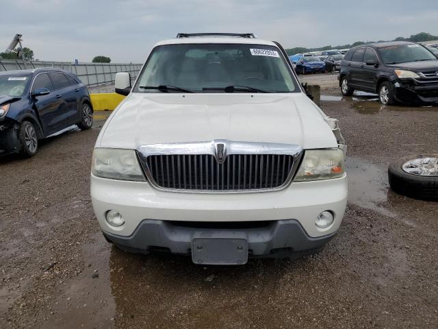 5LMEU78H83ZJ39055 - 2003 LINCOLN AVIATOR თეთრი ფოტო 5