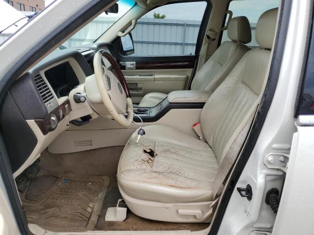 5LMEU78H83ZJ39055 - 2003 LINCOLN AVIATOR თეთრი ფოტო 7