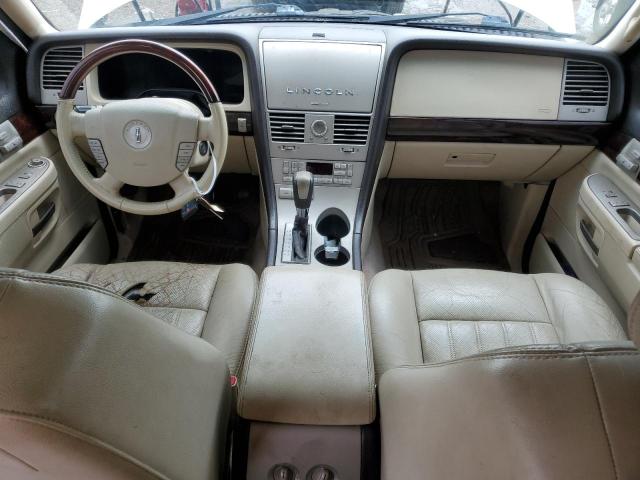 5LMEU78H83ZJ39055 - 2003 LINCOLN AVIATOR თეთრი ფოტო 8