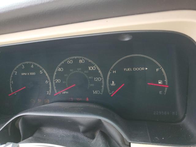 5LMEU78H83ZJ39055 - 2003 LINCOLN AVIATOR თეთრი ფოტო 9