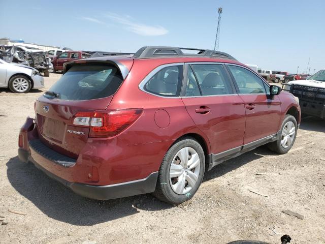 4S4BSBAC9F3298283 - 2015 SUBARU OUTBACK 2.5I MAROON photo 3