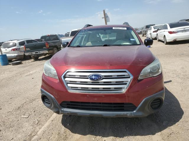 4S4BSBAC9F3298283 - 2015 SUBARU OUTBACK 2.5I MAROON photo 5