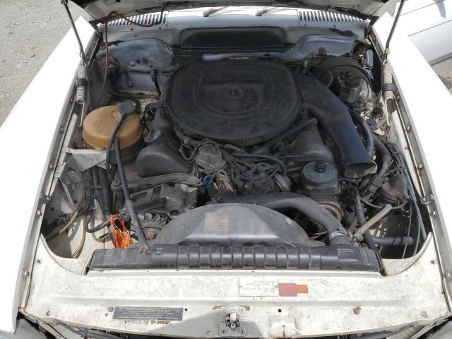 10702412014892 - 1976 MERCEDES-BENZ SLA 250 WHITE photo 11