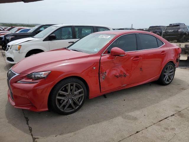 JTHBA1D2XG5027631 - 2016 LEXUS IS 200T RED photo 1